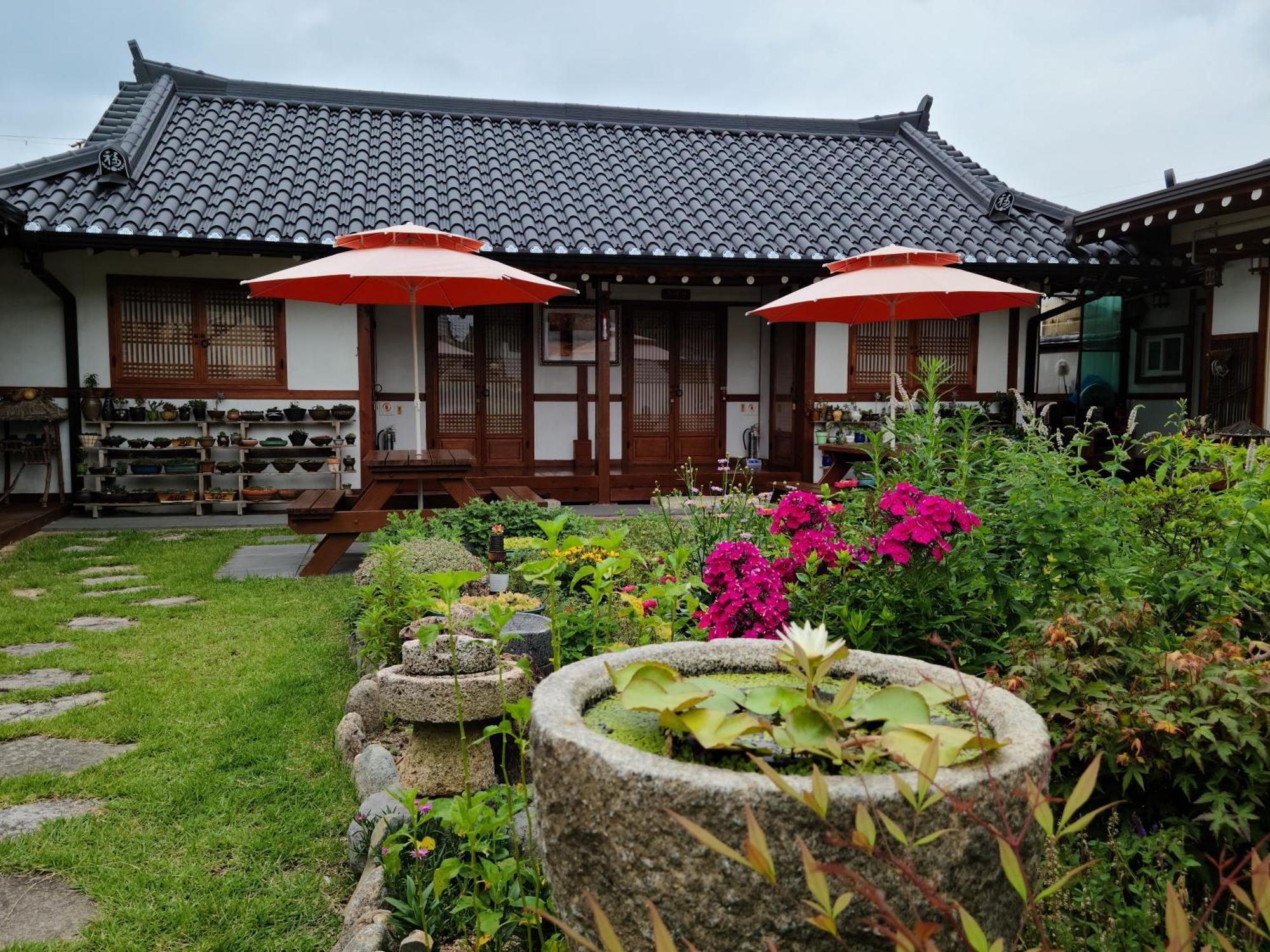 Hanok Raon Γκιονγκγού Εξωτερικό φωτογραφία