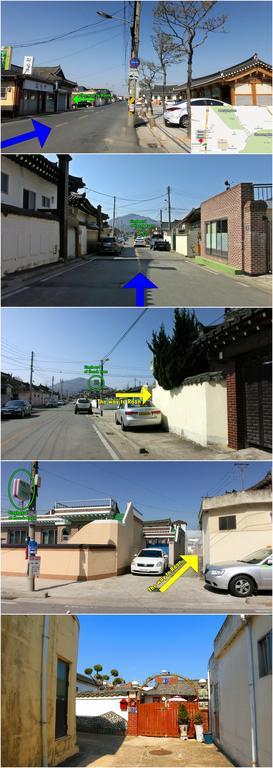 Hanok Raon Γκιονγκγού Εξωτερικό φωτογραφία