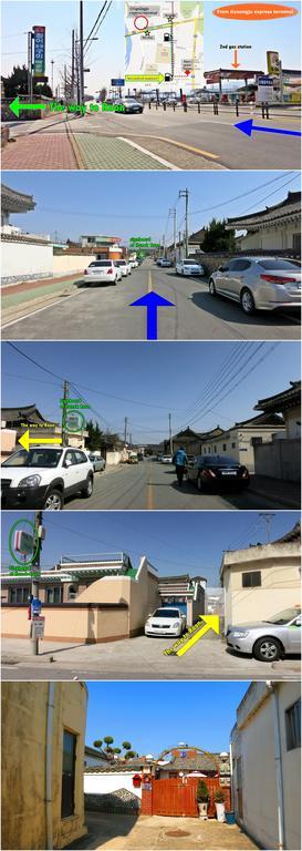 Hanok Raon Γκιονγκγού Εξωτερικό φωτογραφία
