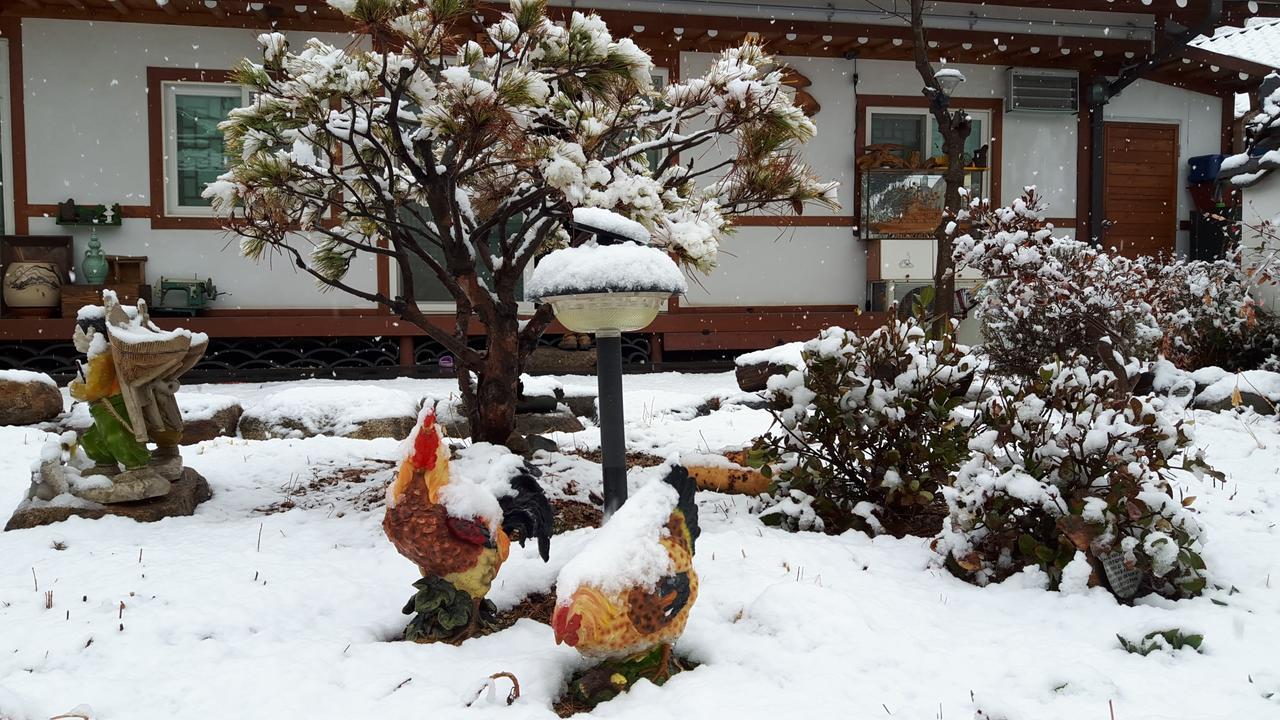 Hanok Raon Γκιονγκγού Εξωτερικό φωτογραφία