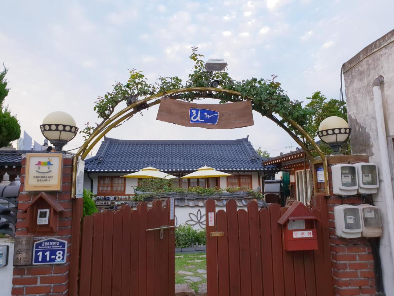 Hanok Raon Γκιονγκγού Εξωτερικό φωτογραφία